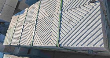 白城芝麻白石材雕刻定制