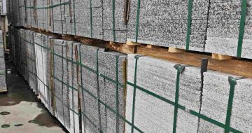 白城芙蓉白地铺石，石材地铺石