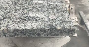 白城芝麻白楼梯踏步 芙蓉白