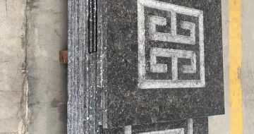白城英国棕回纹雕刻版