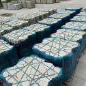 白城黄金麻冰裂纹 碎拼