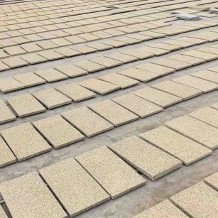 白城黄金麻地铺 黄金麻成品版 黄金麻干挂