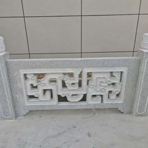 白城芝麻白河道栏杆 桥栏杆