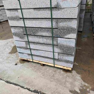 白城芙蓉白路牙石，马路牙子