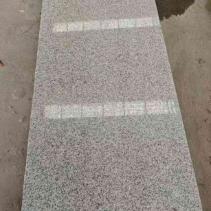 白城芝麻白光面毛板