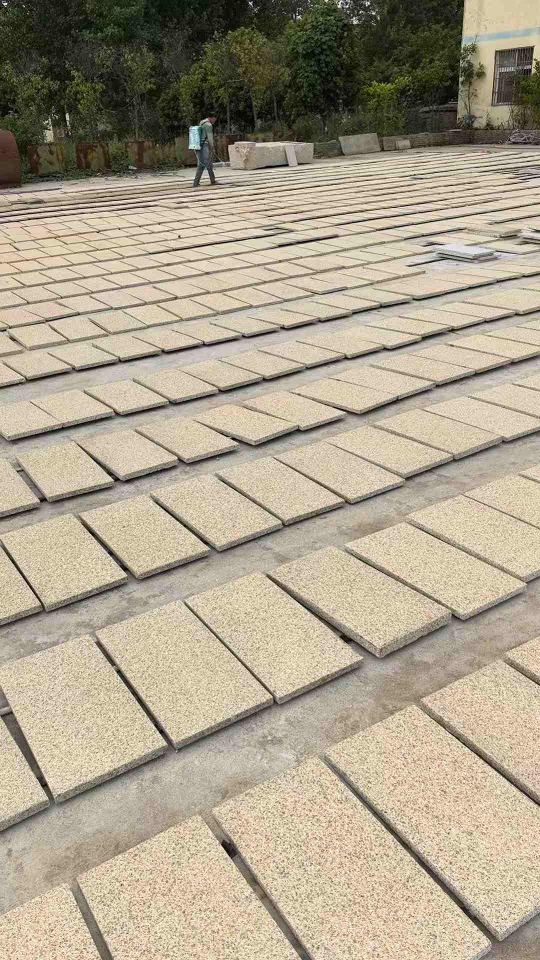 白城黄金麻地铺 黄金麻成品版 黄金麻干挂