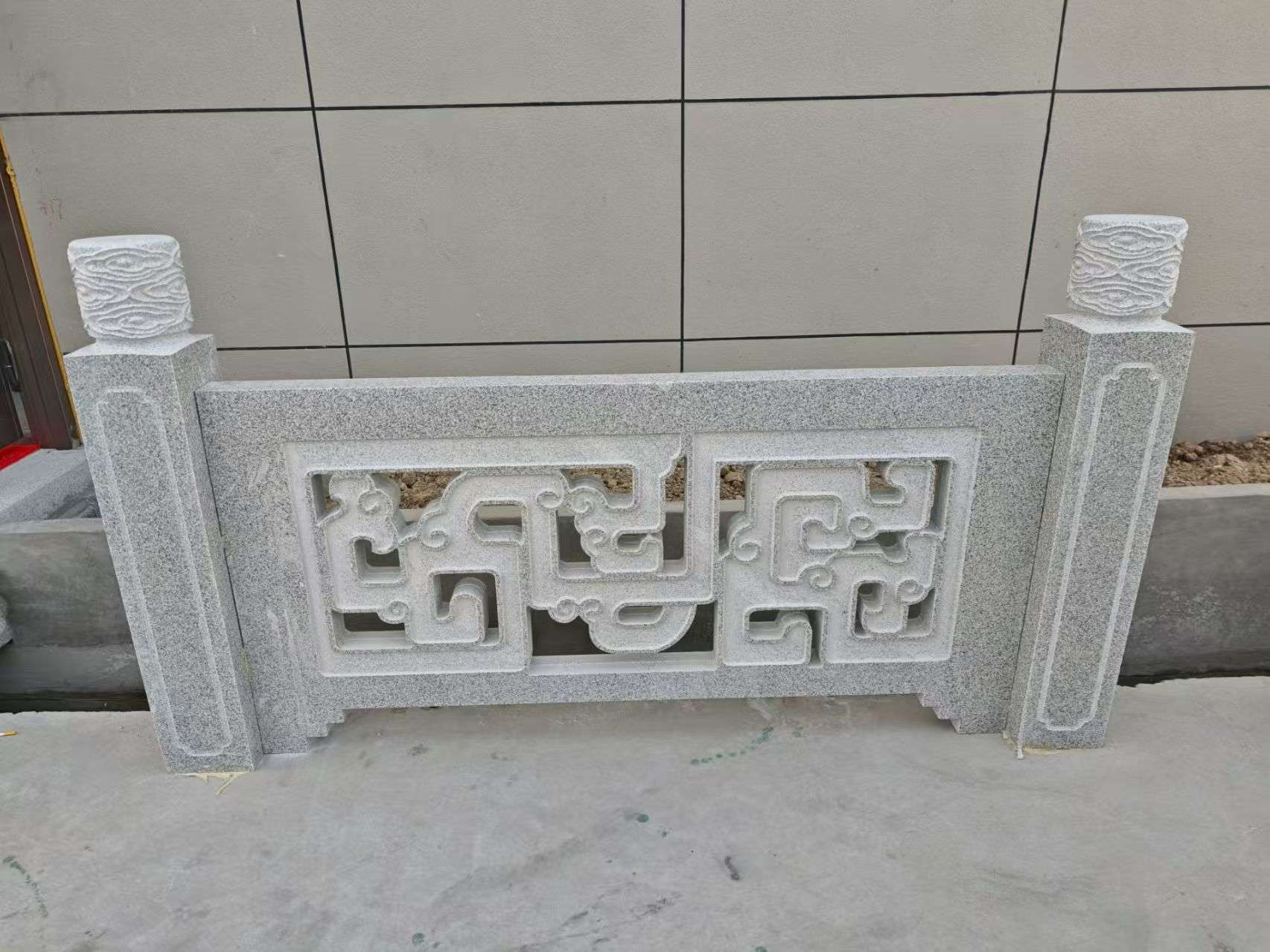 白城芝麻白河道栏杆 桥栏杆